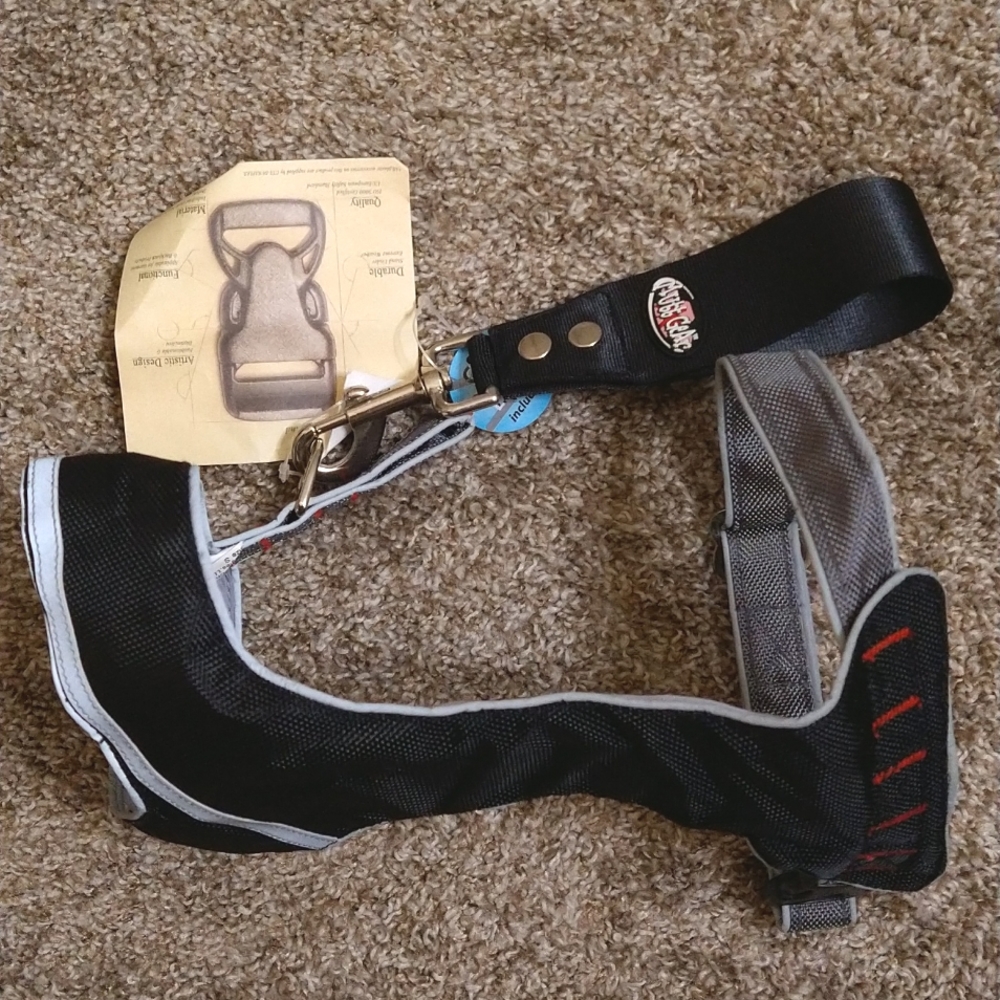 Dog Seatbelt Restraint Harness Sz S